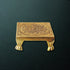 Brass Chowki For God Idols 0.68Kg